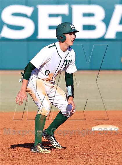 Thumbnail 2 in The Woodlands vs. Milton (National High School Invitational) photogallery.