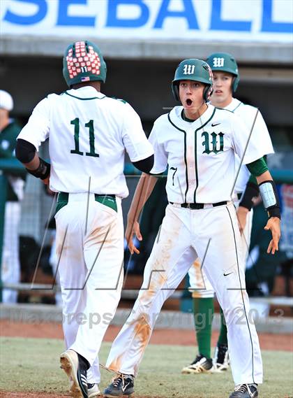 Thumbnail 3 in The Woodlands vs. Milton (National High School Invitational) photogallery.