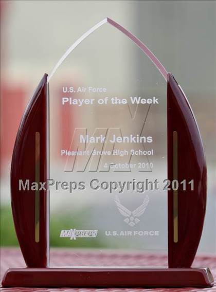 Thumbnail 1 in U.S. Air Force Player of the Week (Pleasant Grove's Mark Jenkins)  photogallery.