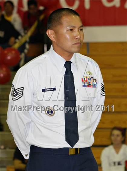 Thumbnail 1 in U.S. Air Force Player of the Week (Pleasant Grove's Mark Jenkins)  photogallery.