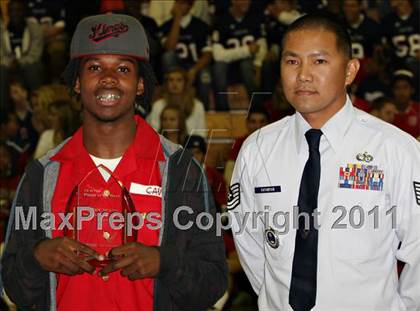 Thumbnail 1 in U.S. Air Force Player of the Week (Pleasant Grove's Mark Jenkins)  photogallery.