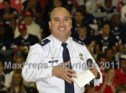 Thumbnail 1 in U.S. Air Force Player of the Week (Pleasant Grove's Mark Jenkins)  photogallery.