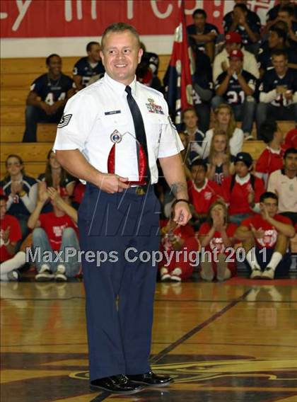 Thumbnail 1 in U.S. Air Force Player of the Week (Pleasant Grove's Mark Jenkins)  photogallery.