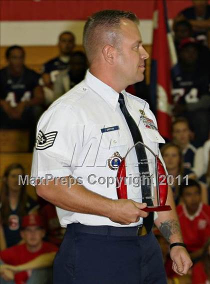Thumbnail 3 in U.S. Air Force Player of the Week (Pleasant Grove's Mark Jenkins)  photogallery.