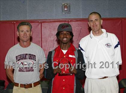 Thumbnail 3 in U.S. Air Force Player of the Week (Pleasant Grove's Mark Jenkins)  photogallery.