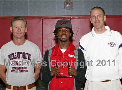 Thumbnail 2 in U.S. Air Force Player of the Week (Pleasant Grove's Mark Jenkins)  photogallery.