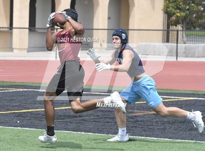 Thumbnail 3 in Saugus vs. El Modena (Huntington Beach Tournament) photogallery.