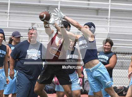 Thumbnail 1 in Saugus vs. El Modena (Huntington Beach Tournament) photogallery.