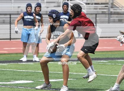 Thumbnail 2 in Saugus vs. El Modena (Huntington Beach Tournament) photogallery.