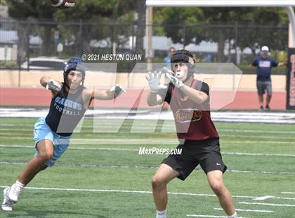 Thumbnail 2 in Saugus vs. El Modena (Huntington Beach Tournament) photogallery.
