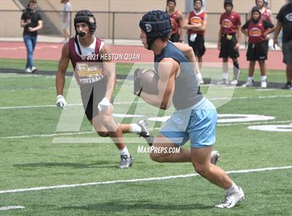 Thumbnail 1 in Saugus vs. El Modena (Huntington Beach Tournament) photogallery.