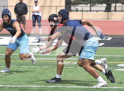 Thumbnail 2 in Saugus vs. El Modena (Huntington Beach Tournament) photogallery.