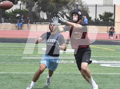 Thumbnail 3 in Saugus vs. El Modena (Huntington Beach Tournament) photogallery.
