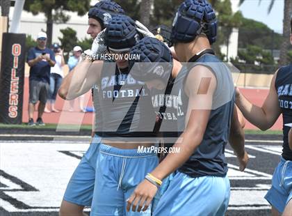 Thumbnail 2 in Saugus vs. El Modena (Huntington Beach Tournament) photogallery.