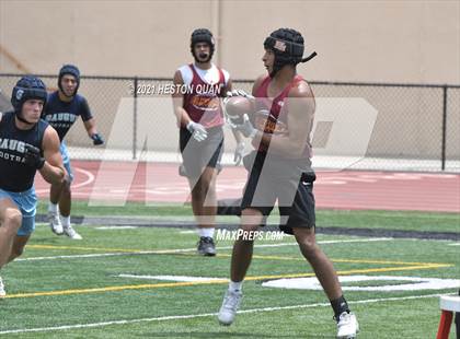 Thumbnail 2 in Saugus vs. El Modena (Huntington Beach Tournament) photogallery.