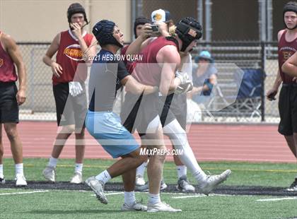 Thumbnail 2 in Saugus vs. El Modena (Huntington Beach Tournament) photogallery.