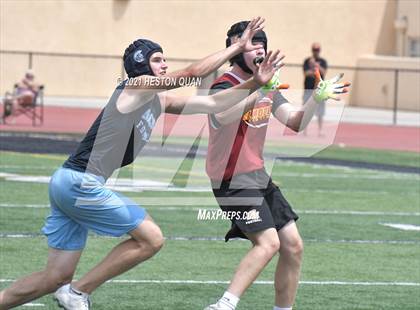 Thumbnail 3 in Saugus vs. El Modena (Huntington Beach Tournament) photogallery.