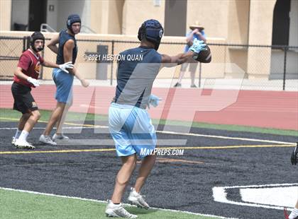 Thumbnail 3 in Saugus vs. El Modena (Huntington Beach Tournament) photogallery.