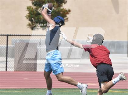 Thumbnail 3 in Saugus vs. El Modena (Huntington Beach Tournament) photogallery.