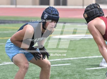 Thumbnail 1 in Saugus vs. El Modena (Huntington Beach Tournament) photogallery.