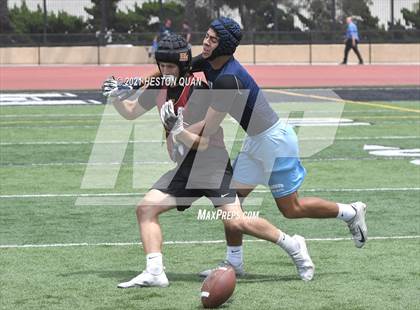 Thumbnail 1 in Saugus vs. El Modena (Huntington Beach Tournament) photogallery.