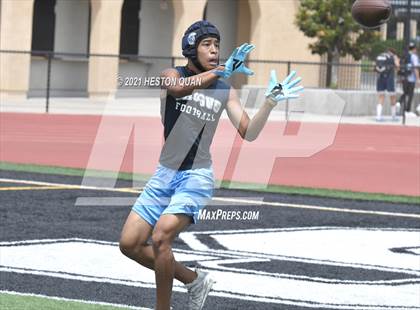 Thumbnail 2 in Saugus vs. El Modena (Huntington Beach Tournament) photogallery.