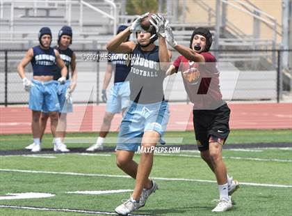 Thumbnail 3 in Saugus vs. El Modena (Huntington Beach Tournament) photogallery.