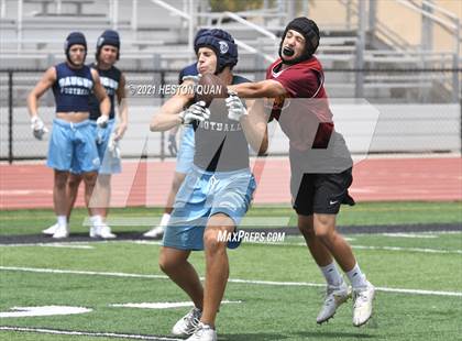 Thumbnail 1 in Saugus vs. El Modena (Huntington Beach Tournament) photogallery.