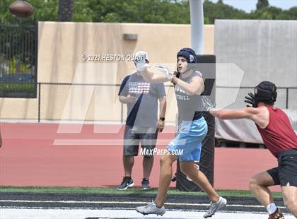 Thumbnail 1 in Saugus vs. El Modena (Huntington Beach Tournament) photogallery.