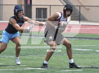 Thumbnail 1 in Saugus vs. El Modena (Huntington Beach Tournament) photogallery.