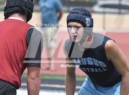 Thumbnail 1 in Saugus vs. El Modena (Huntington Beach Tournament) photogallery.