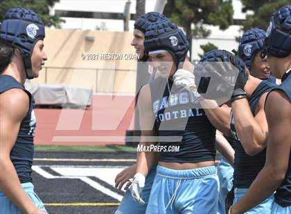 Thumbnail 1 in Saugus vs. El Modena (Huntington Beach Tournament) photogallery.