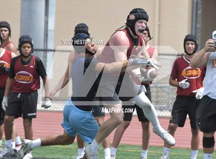 Thumbnail 3 in Saugus vs. El Modena (Huntington Beach Tournament) photogallery.