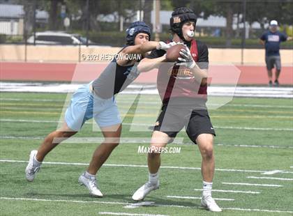 Thumbnail 1 in Saugus vs. El Modena (Huntington Beach Tournament) photogallery.