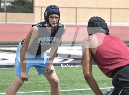 Thumbnail 1 in Saugus vs. El Modena (Huntington Beach Tournament) photogallery.