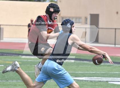 Thumbnail 2 in Saugus vs. El Modena (Huntington Beach Tournament) photogallery.