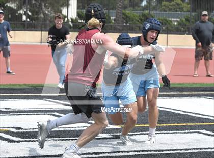 Thumbnail 1 in Saugus vs. El Modena (Huntington Beach Tournament) photogallery.