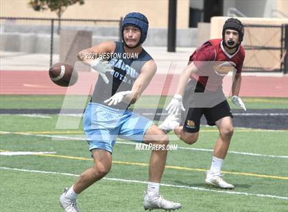 Thumbnail 1 in Saugus vs. El Modena (Huntington Beach Tournament) photogallery.