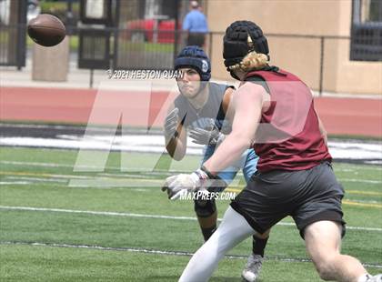 Thumbnail 1 in Saugus vs. El Modena (Huntington Beach Tournament) photogallery.
