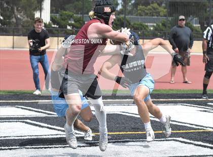 Thumbnail 2 in Saugus vs. El Modena (Huntington Beach Tournament) photogallery.
