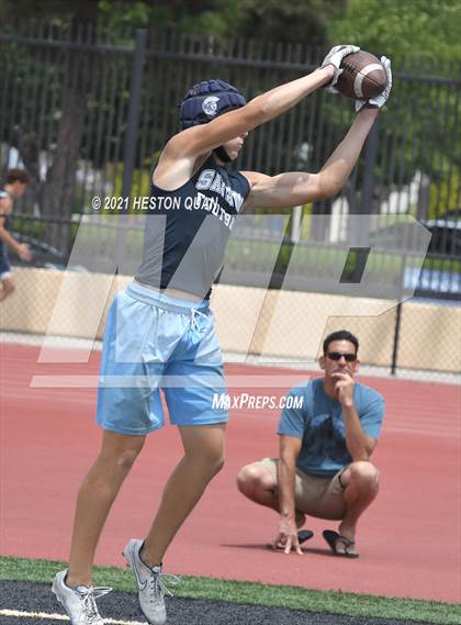 Thumbnail 1 in Saugus vs. El Modena (Huntington Beach Tournament) photogallery.