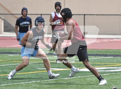 Thumbnail 1 in Saugus vs. El Modena (Huntington Beach Tournament) photogallery.