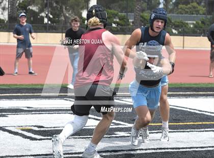 Thumbnail 2 in Saugus vs. El Modena (Huntington Beach Tournament) photogallery.