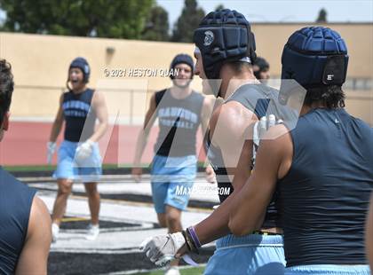 Thumbnail 3 in Saugus vs. El Modena (Huntington Beach Tournament) photogallery.