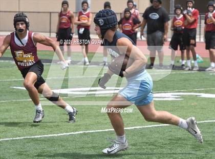 Thumbnail 3 in Saugus vs. El Modena (Huntington Beach Tournament) photogallery.