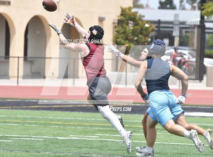 Thumbnail 1 in Saugus vs. El Modena (Huntington Beach Tournament) photogallery.