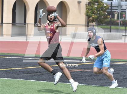 Thumbnail 2 in Saugus vs. El Modena (Huntington Beach Tournament) photogallery.