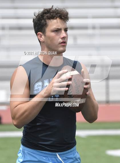 Thumbnail 1 in Saugus vs. El Modena (Huntington Beach Tournament) photogallery.