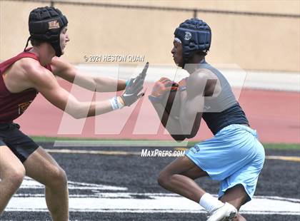 Thumbnail 1 in Saugus vs. El Modena (Huntington Beach Tournament) photogallery.