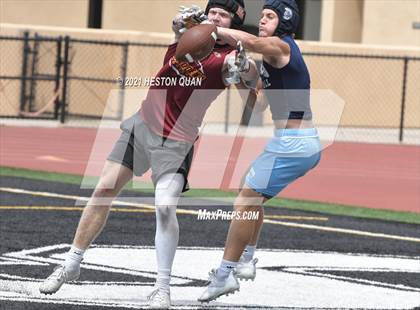 Thumbnail 2 in Saugus vs. El Modena (Huntington Beach Tournament) photogallery.